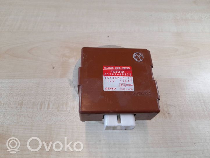 Toyota Land Cruiser (J100) Centralina/modulo portiere 8974160230