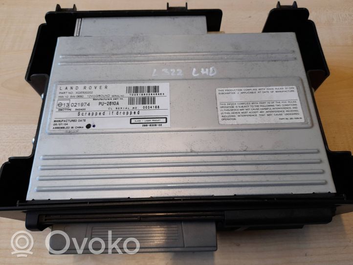 Land Rover Range Rover L322 Cartes SD navigation, CD / DVD XQE500202