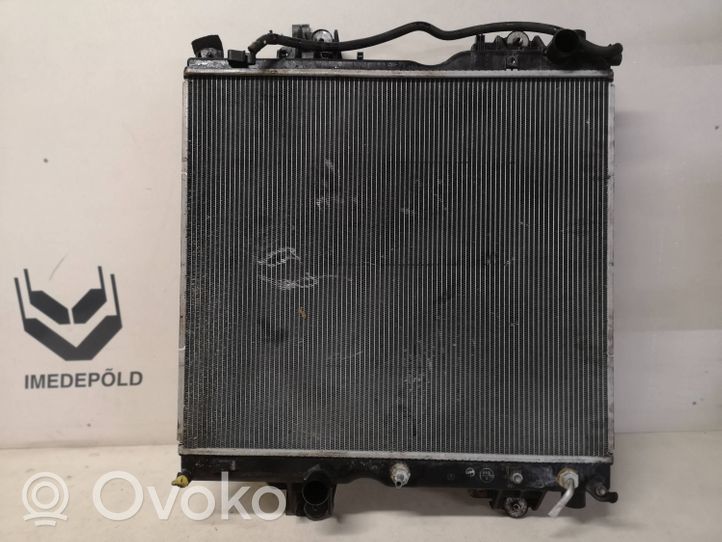 Toyota Land Cruiser (J150) Radiatore di raffreddamento 1640030300