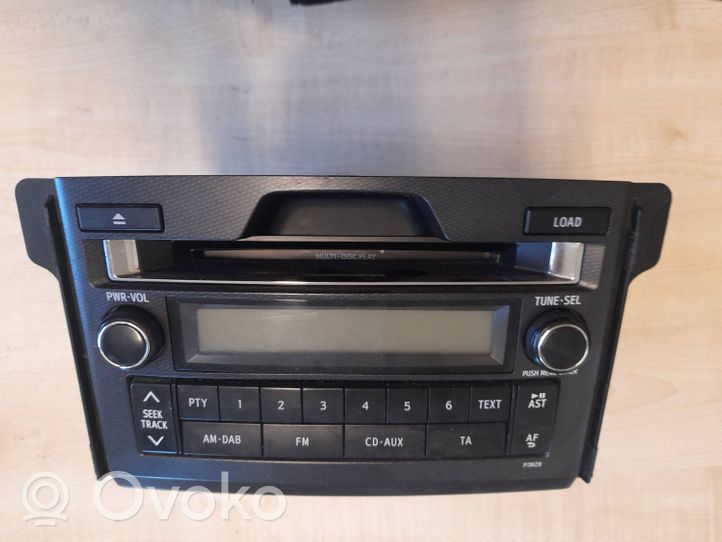 Toyota Land Cruiser (J150) Unità principale autoradio/CD/DVD/GPS 8612060C00