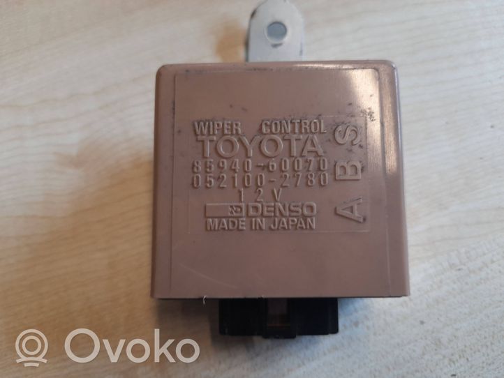 Toyota Land Cruiser (J100) Moduł / Przekaźnik wycieraczek 8594060070