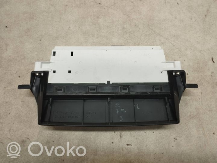 Toyota Hilux (AN10, AN20, AN30) Ekrāns / displejs / mazais ekrāns 83290-0K011
