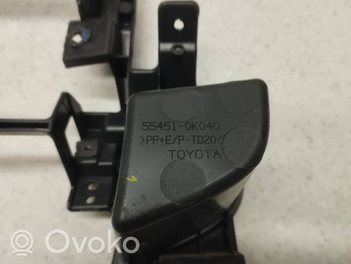 Toyota Hilux (AN10, AN20, AN30) Dashboard center trim panel 554510K040
