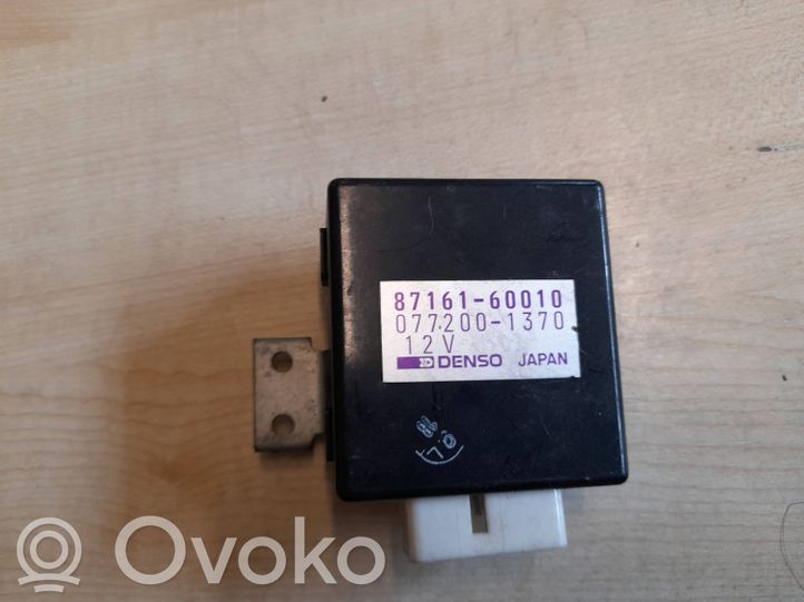 8716160010 Toyota Land Cruiser (FJ80) Autres relais, 40.00 € OVOKO