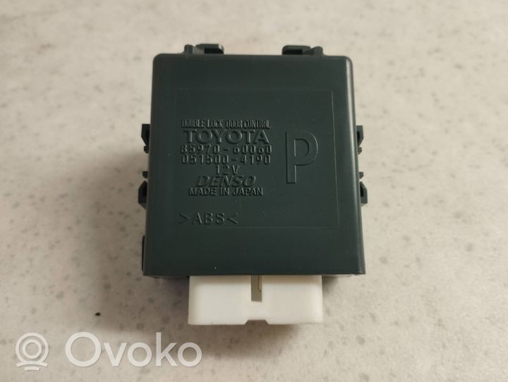 Toyota Land Cruiser (J150) Sterownik / Moduł drzwi 8597060060