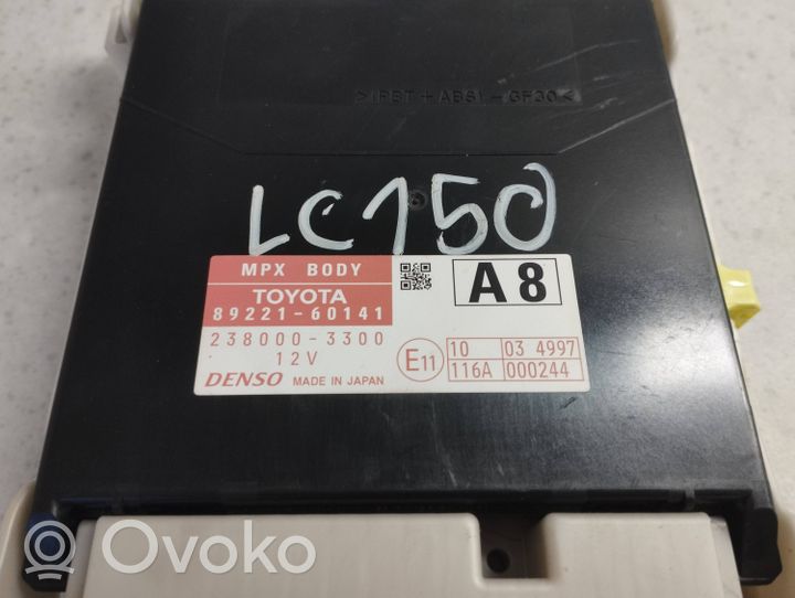 Toyota Land Cruiser (J150) Module de contrôle carrosserie centrale 8922160141