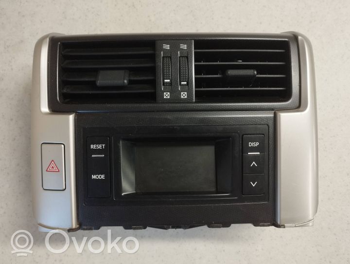 Toyota Land Cruiser (J150) Monitor / wyświetlacz / ekran 8329060290