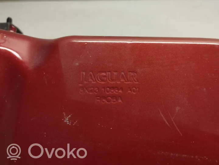 Jaguar XF Верхняя часть панели радиаторов (телевизора) 