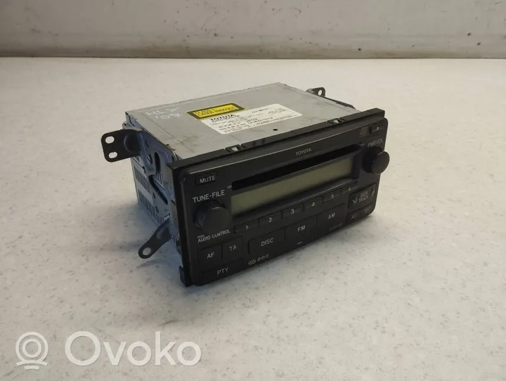 Toyota Hilux (AN10, AN20, AN30) Unità principale autoradio/CD/DVD/GPS PZ4760021000