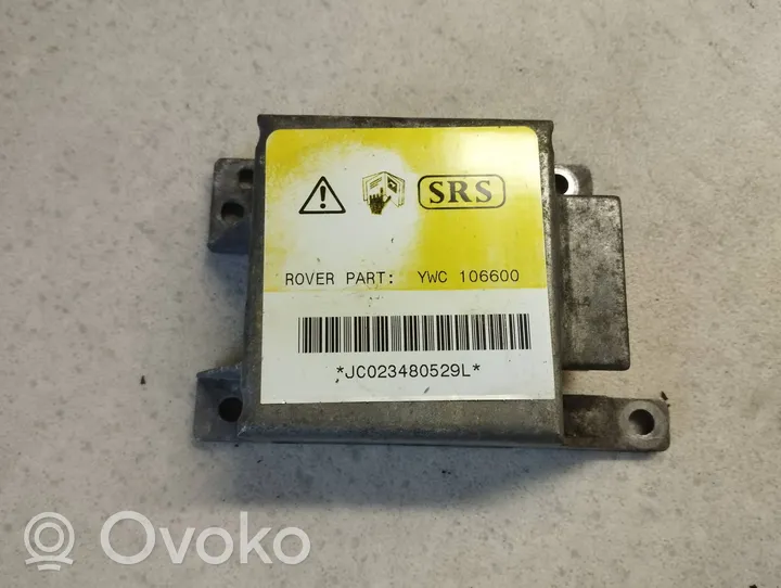 Land Rover Discovery Sterownik / Moduł Airbag YWC106600
