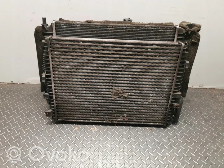 Jaguar XF Radiator set 