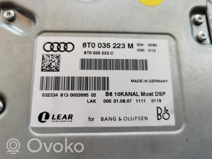 Audi A4 S4 B8 8K Звукоусилитель 8T0035223M