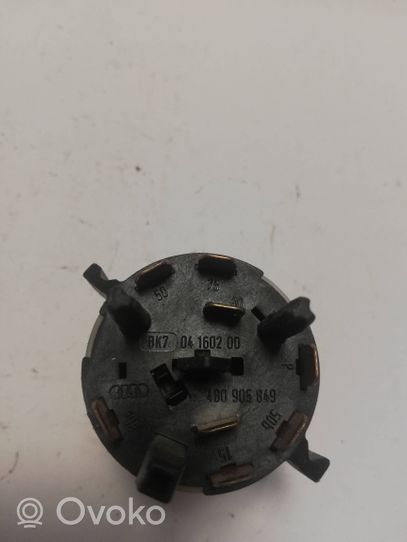 Audi A4 S4 B5 8D Ignition lock contact 4B0905849