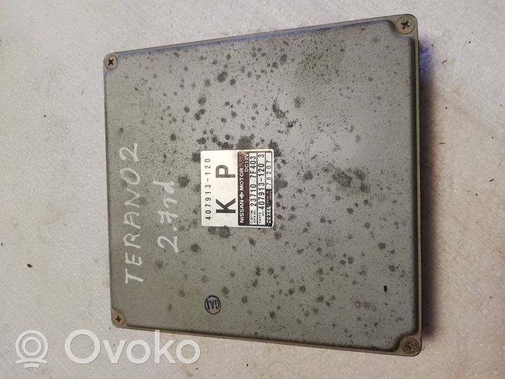 Nissan Terrano Calculateur moteur ECU 237107F403