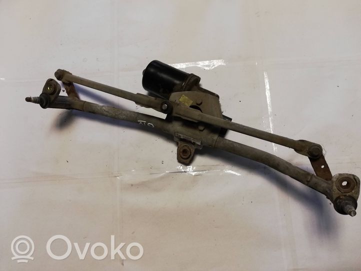 Volkswagen Golf IV Mechanizm i silniczek wycieraczek szyby przedniej / czołowej 443122339019