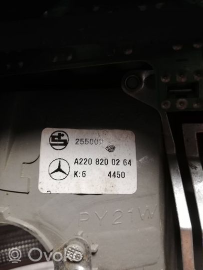Mercedes-Benz C W203 Takavalot A2208200264