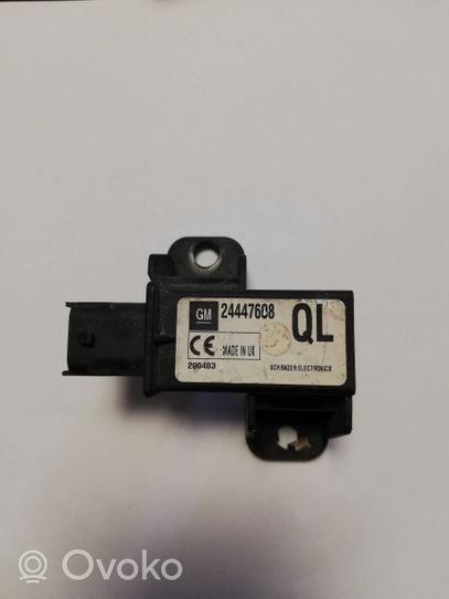 Opel Signum Riepu spiediena sensors 24447608