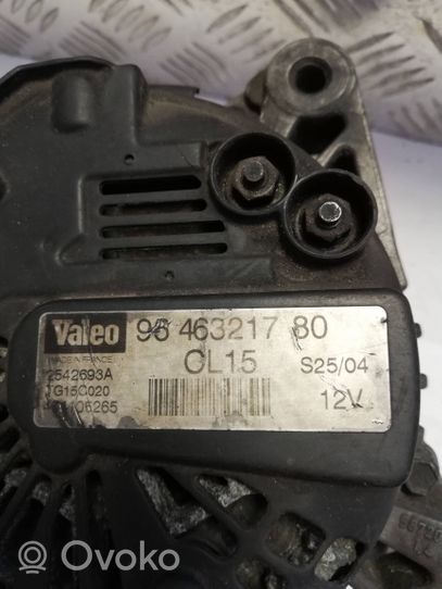 Peugeot 407 Generatore/alternatore 9646321780