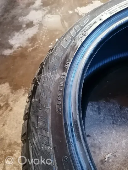 BMW X5 E70 R20 winter tire 