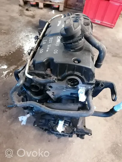 Volkswagen Caddy Engine BDJ