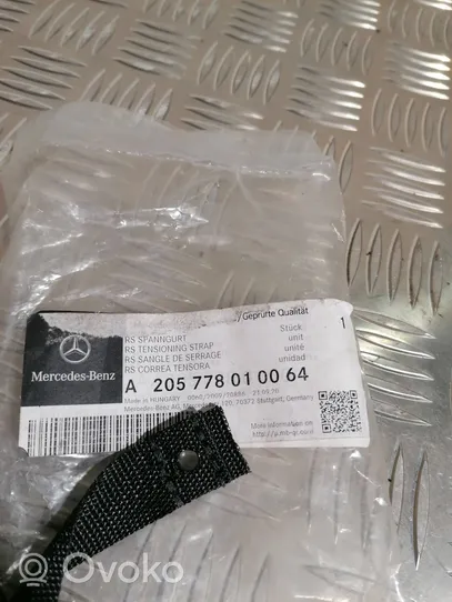 Mercedes-Benz C AMG W205 Katon muotolistan suoja A2057780100