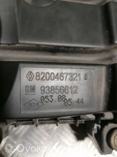 Renault Trafic II (X83) Boîtier de filtre à air 8200467321D