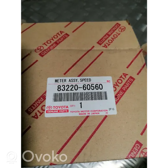 Lexus LX 470 Tachimetro (quadro strumenti) 8322060560