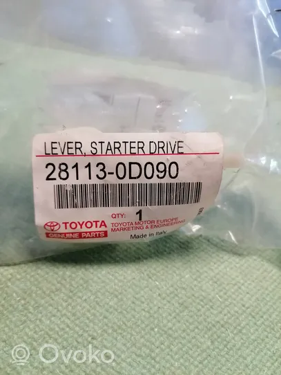 Toyota Sienna XL20 II Käynnistysmoottorin osat 
