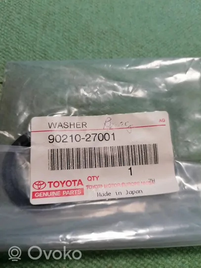 Toyota Avensis T270 Turbojärjestelmä alipaineosa 9021027001