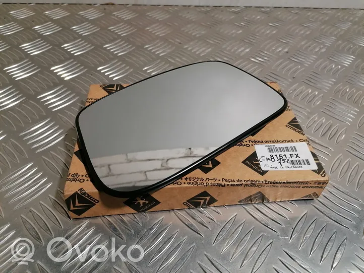 Citroen C8 Front door electric wing mirror 8151FX