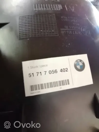 BMW Z4 E85 E86 Nadkole przednie 51717056402