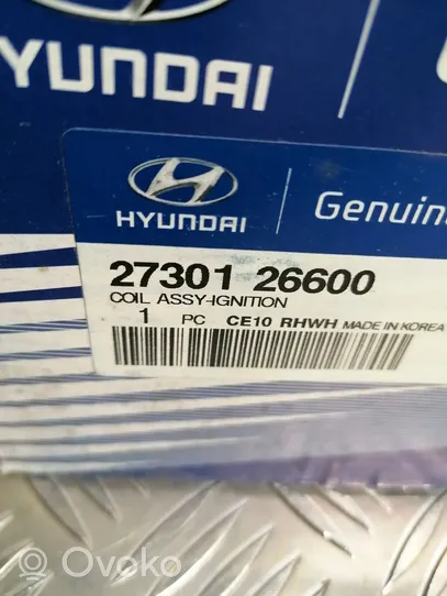 Hyundai Elantra Cewka zapłonowa wysokiego napięcia 2730126600