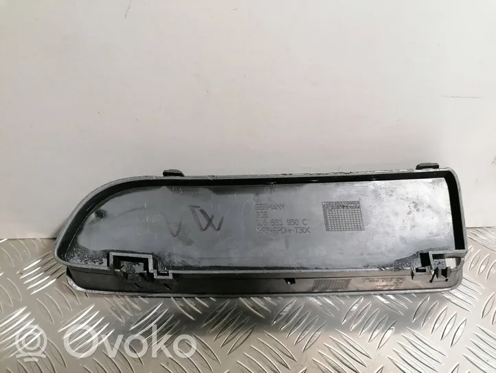 Volkswagen Bora Grille inférieure de pare-chocs avant 1J5853950C