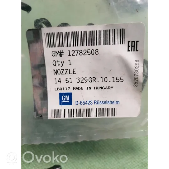 Opel Insignia A Langų skysčio purkštukas (-ai) priekinio stiklo 12782508