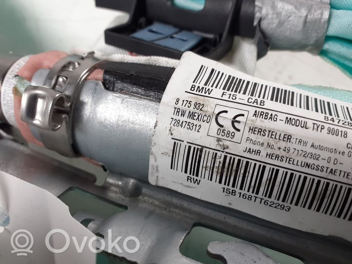 BMW X5 F15 Stogo oro pagalvė (užuolaida) 8175932