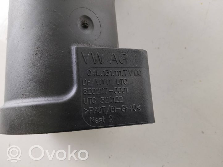 Skoda Octavia Mk3 (5E) Przewód / Wąż chłodnicy 04L131111T