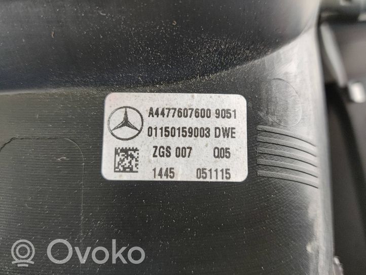 Mercedes-Benz Vito Viano W447 Maniglia interna per portellone scorrevole A4477607600