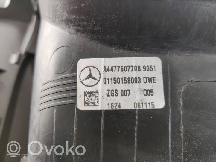 Mercedes-Benz Vito Viano W447 Maniglia interna per portellone scorrevole A4477607700