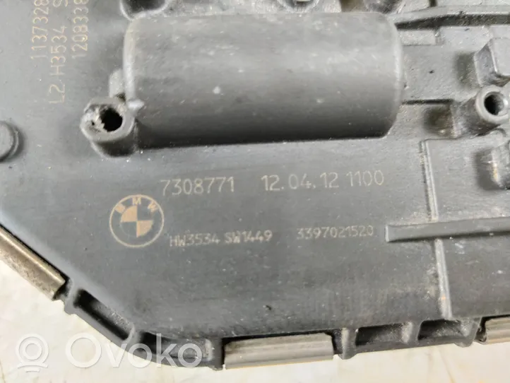 BMW 5 F10 F11 Motor del limpiaparabrisas 7308771