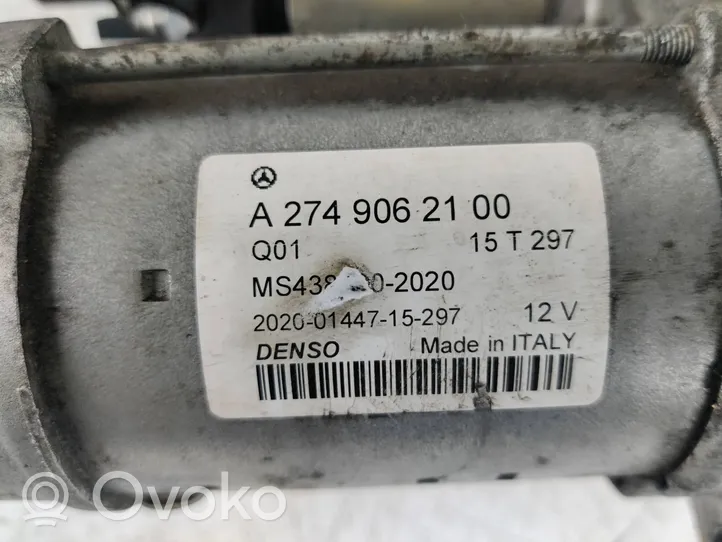 Mercedes-Benz Vito Viano W447 Motorino d’avviamento A2749062100