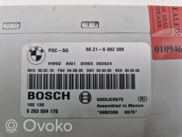 BMW 3 E90 E91 Pysäköintitutkan (PCD) ohjainlaite/moduuli 6982388