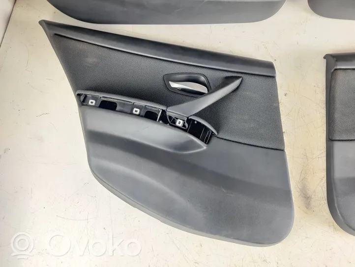 BMW 3 E90 E91 Door card panel trim set 