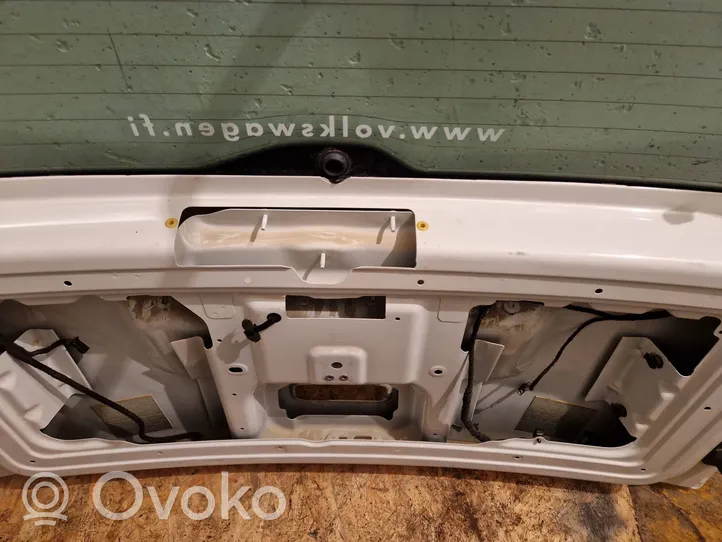 Volkswagen Caddy Tylna klapa bagażnika 