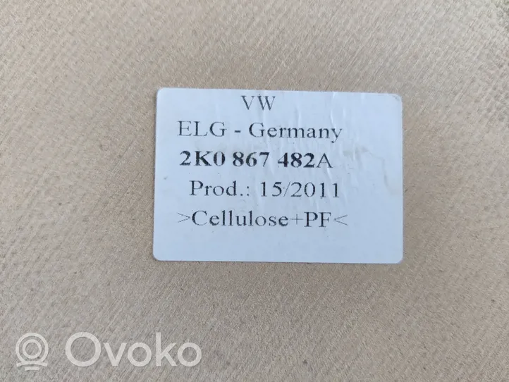 Volkswagen Caddy Boczek / Tapicerka / bagażnika 2K0867482A