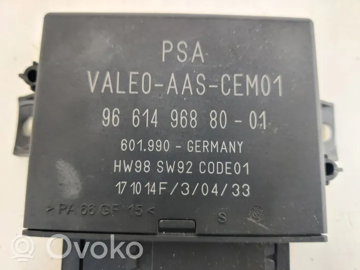 Citroen Jumpy Parking PDC control unit/module 9661496880