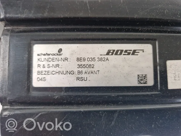 Audi A4 S4 B6 8E 8H Zemo frekvenču skaļrunis 8E9035382A