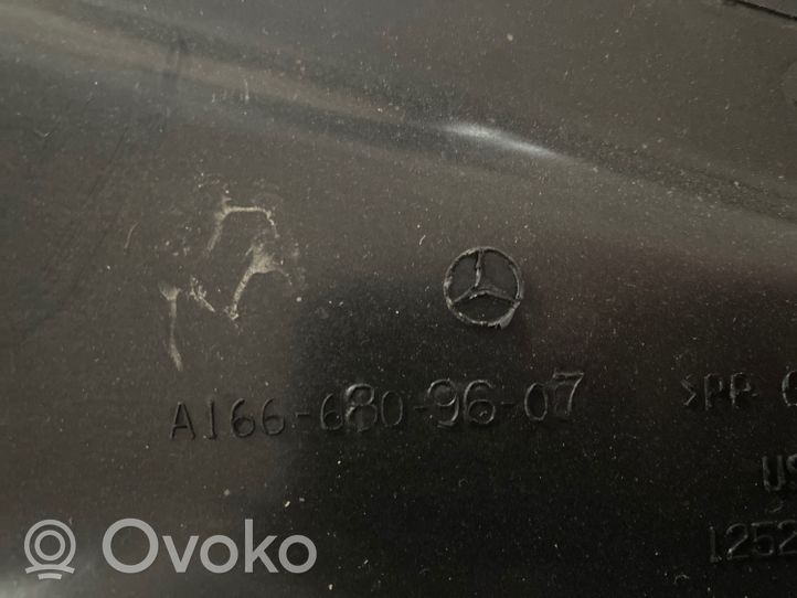 Mercedes-Benz GLE (W166 - C292) Dugno apsauga A1666809607