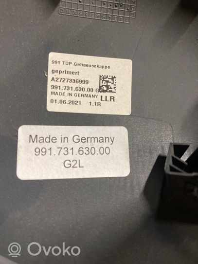 Porsche 911 991 Element lusterka bocznego drzwi 99173163000