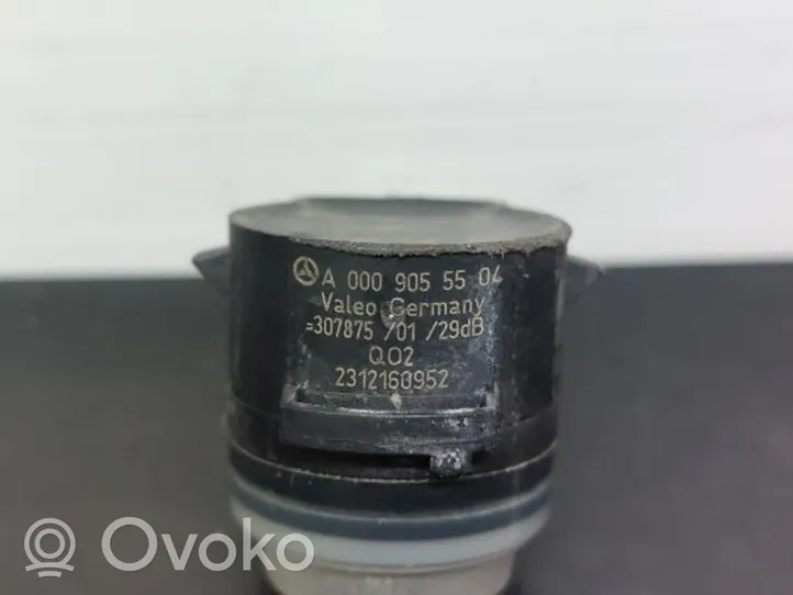 Mercedes-Benz GLE AMG (W166 - C292) Sensor PDC de aparcamiento 