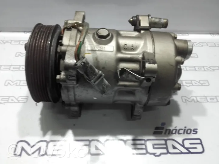 Peugeot 406 Air conditioning (A/C) compressor (pump) 